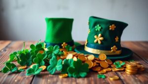 quick st patrick s day decorations
