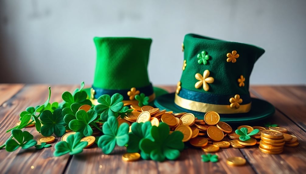 quick st patrick s day decorations