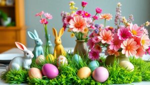 rabbit themed easter celebration ideas