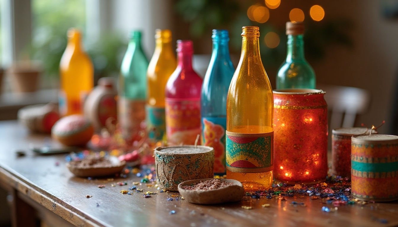 recycled party noisemakers ideas