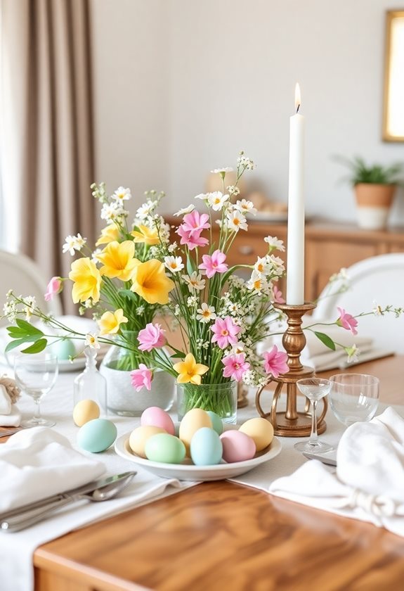 religious easter home decor