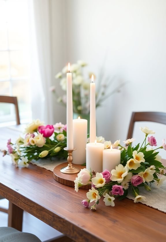 renewal through candlelight ambiance