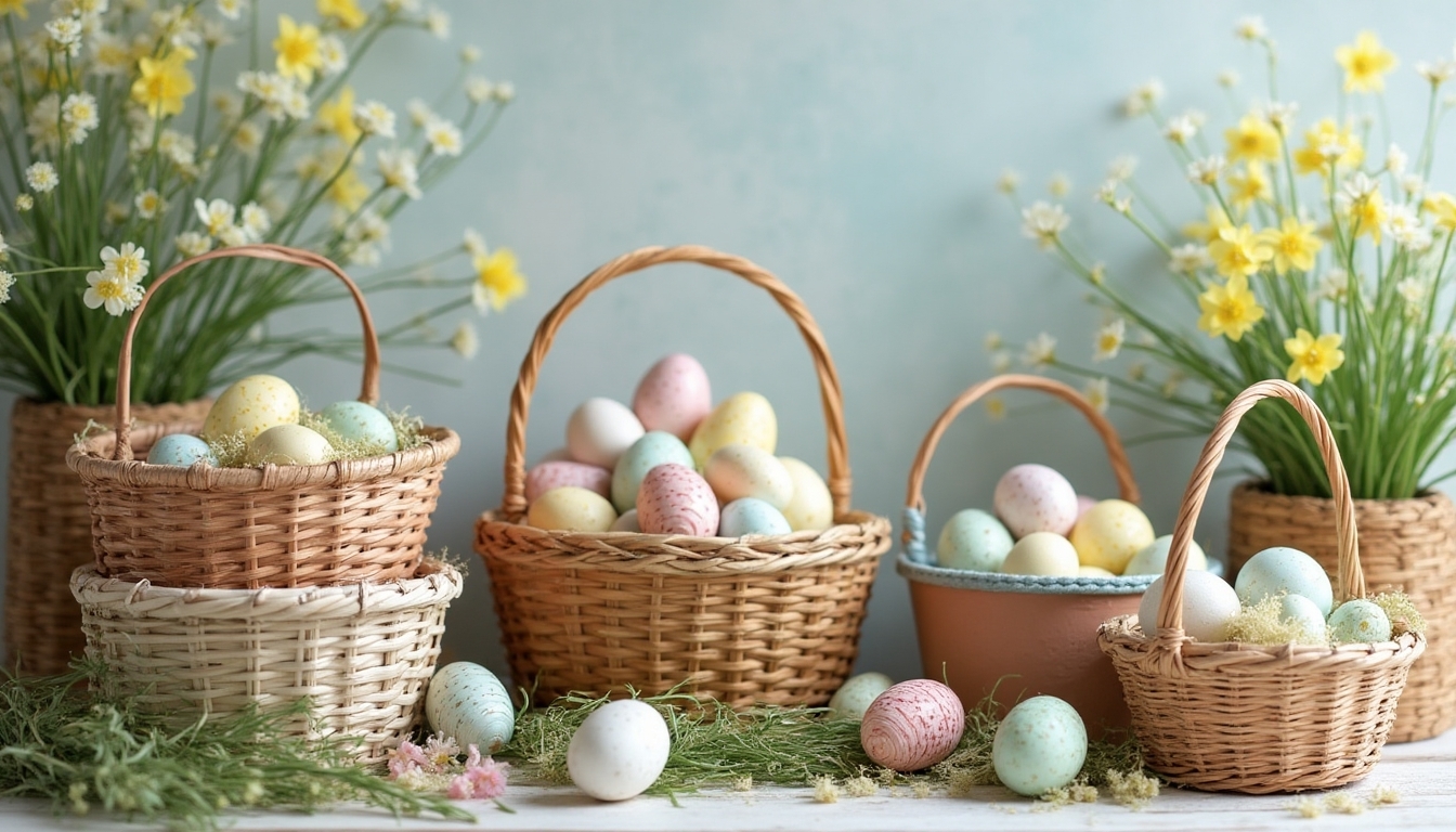 retro easter decor ideas