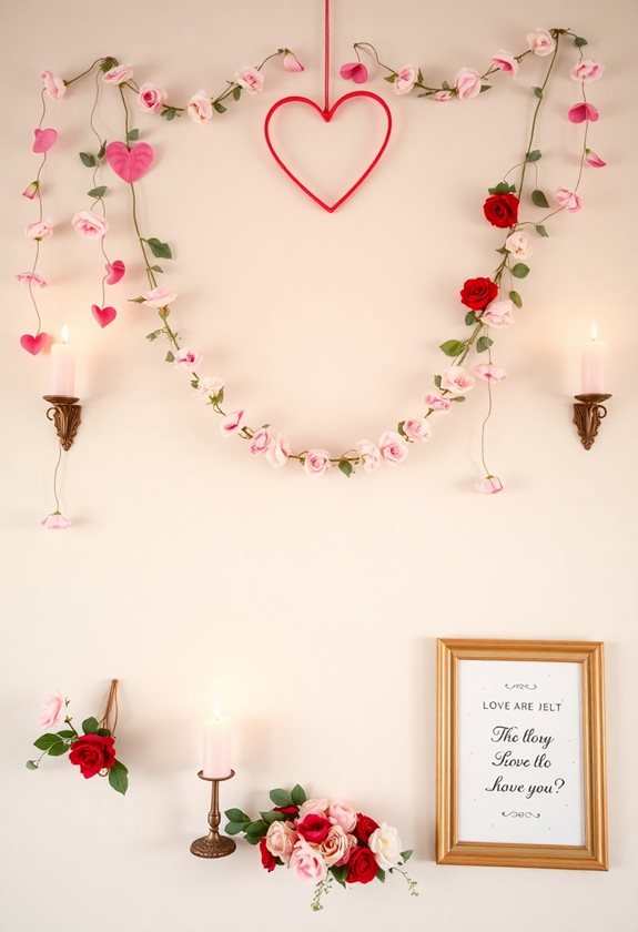 romantic valentine s day decor