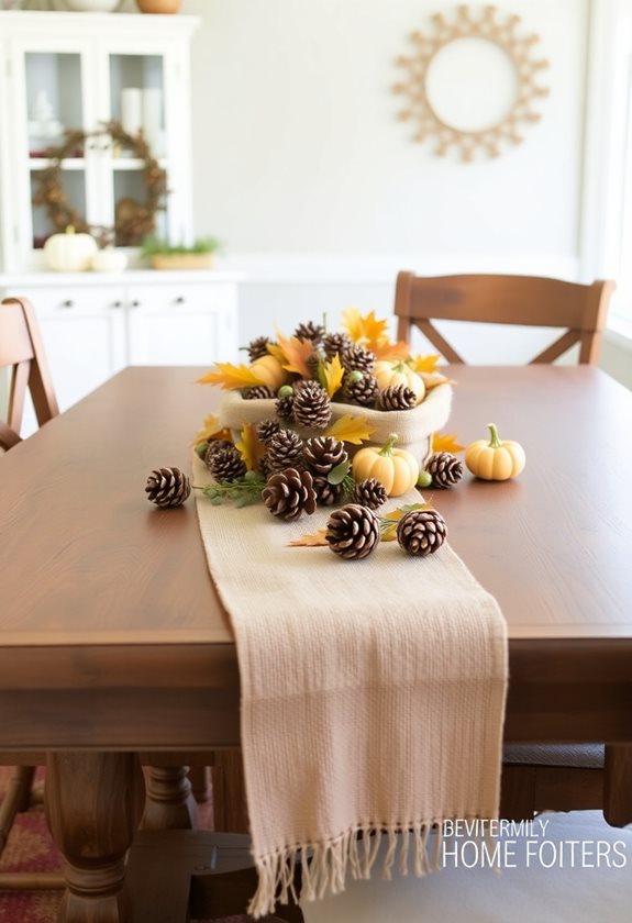 rustic charm with textures