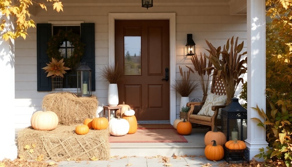 rustic farmhouse halloween decor