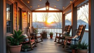 rustic farmhouse porch inspiration