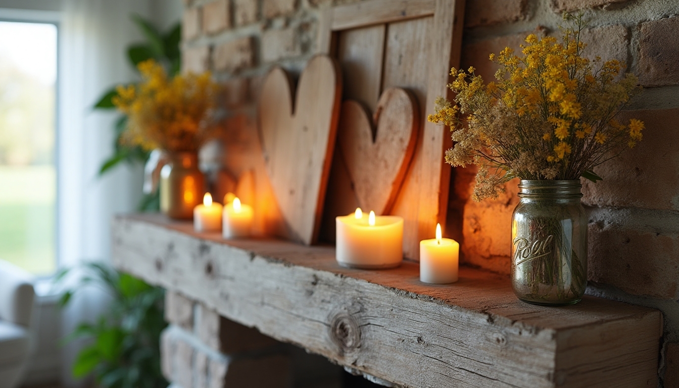 rustic farmhouse valentine s decor