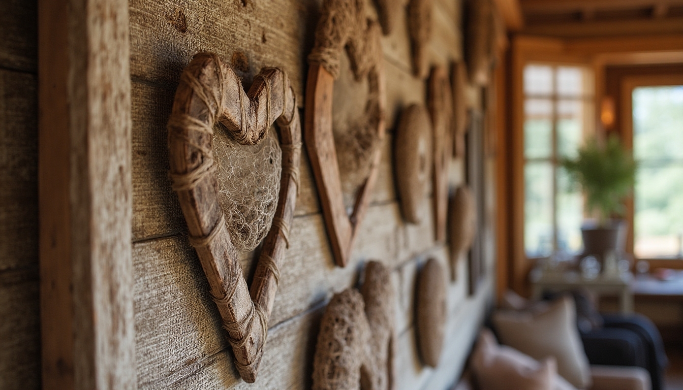 rustic love themed decor ideas