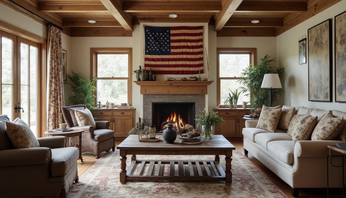 rustic patriotic decor ideas