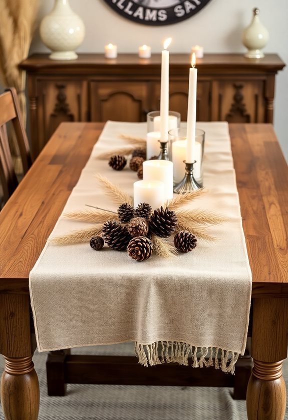 rustic thanksgiving table decor