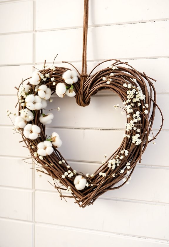 rustic valentine s day decor