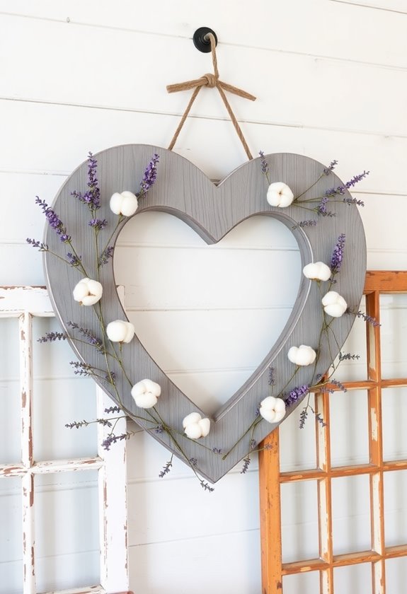 rustic valentine s home decor