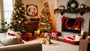 safe holiday decor tips
