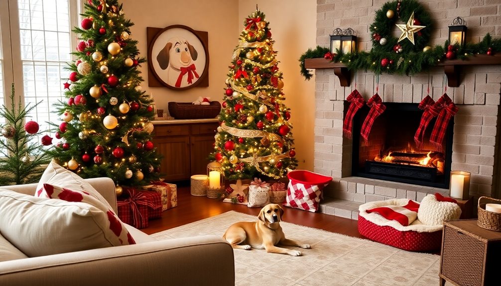 safe holiday decor tips