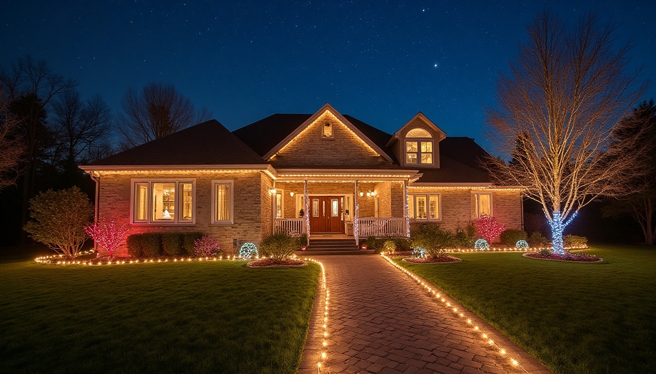 safe outdoor holiday lighting