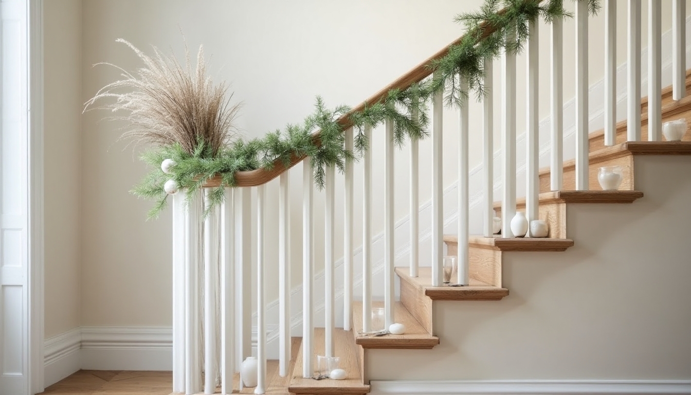 scandinavian minimalist holiday decor