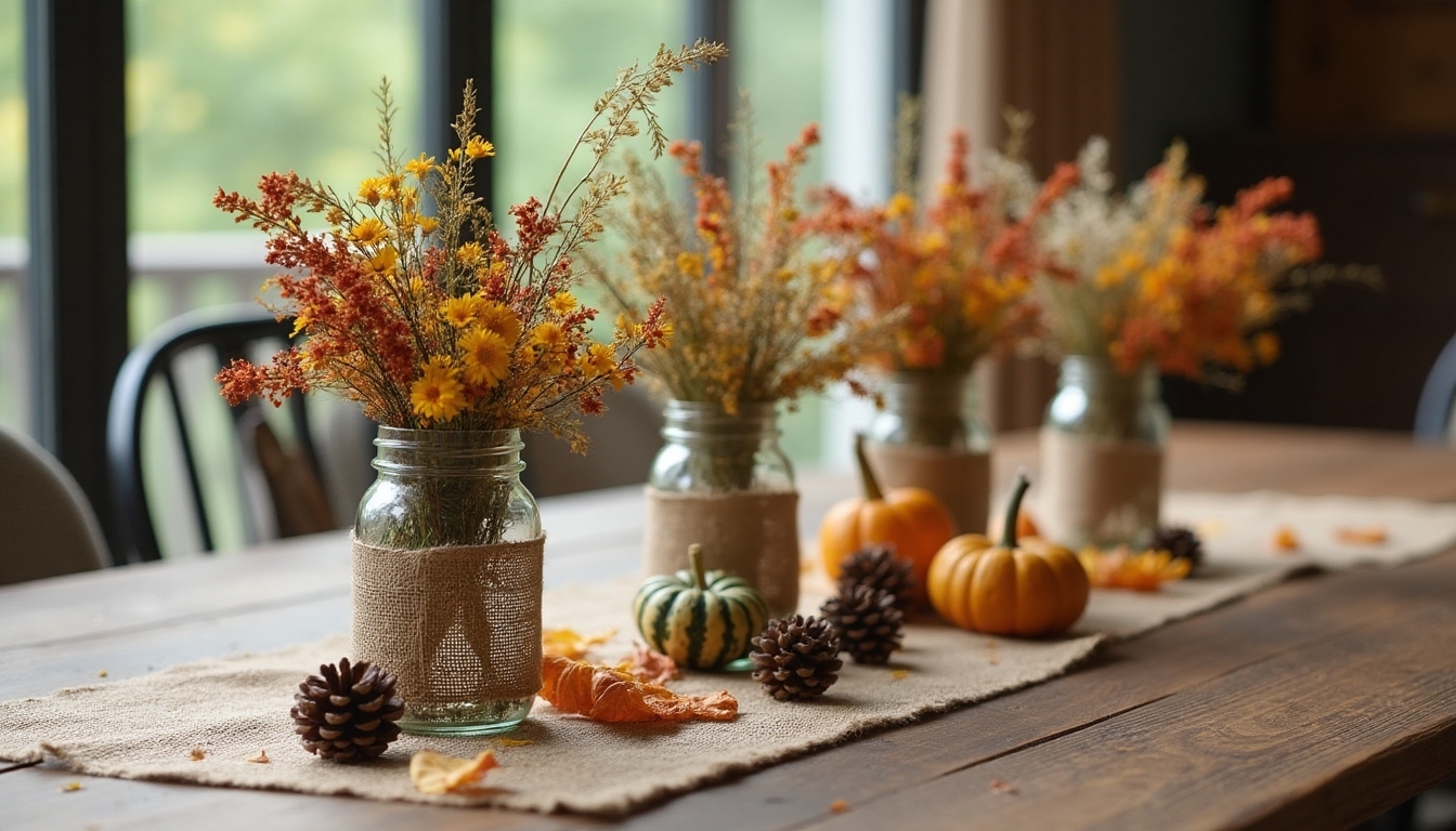 seasonal farmhouse centerpiece ideas
