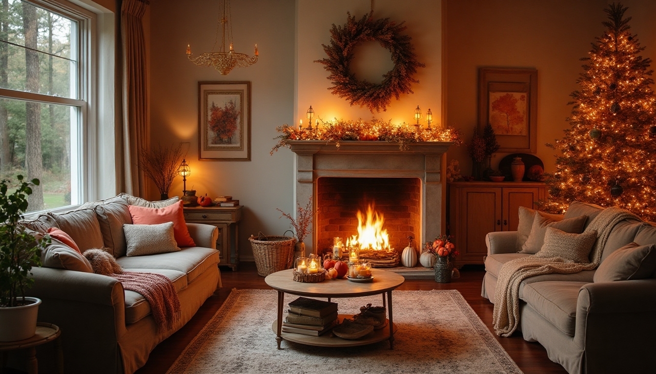seasonal home decor ideas