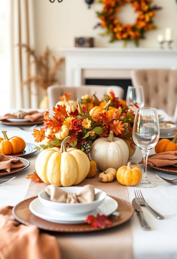 seasonal table setting ideas