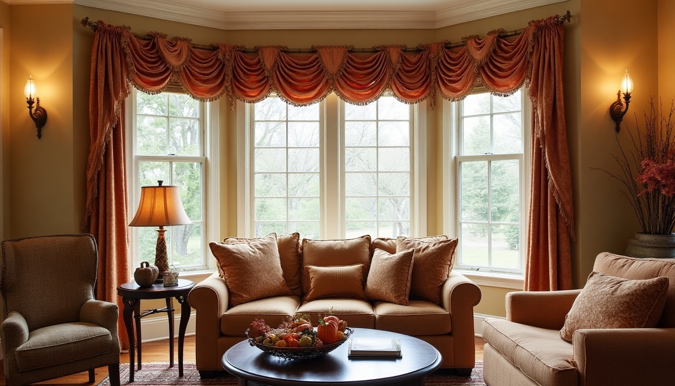 seasonal window dressing ideas