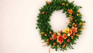 seasonal wreath decoration ideas