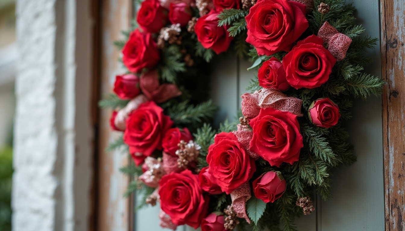 secure and preserve wreath