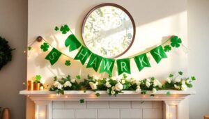 shamrock banner crafting guide