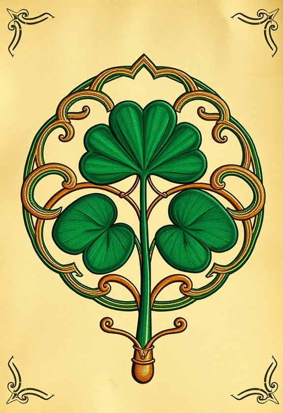 shamrock symbolism in ireland