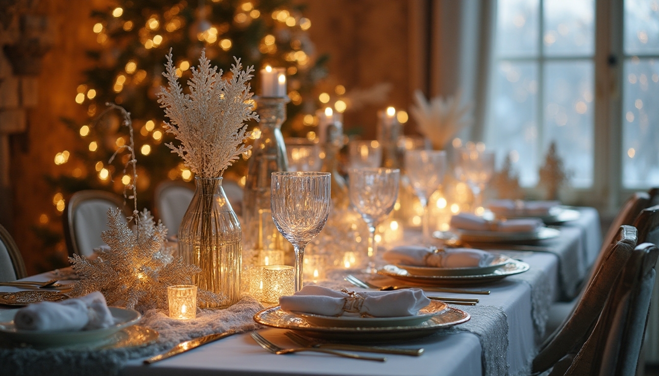 silver and gold elegance