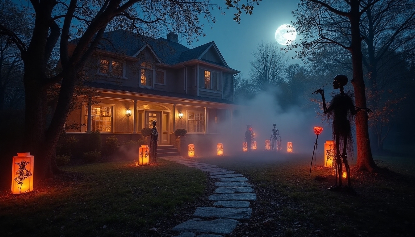smart automation for hauntings