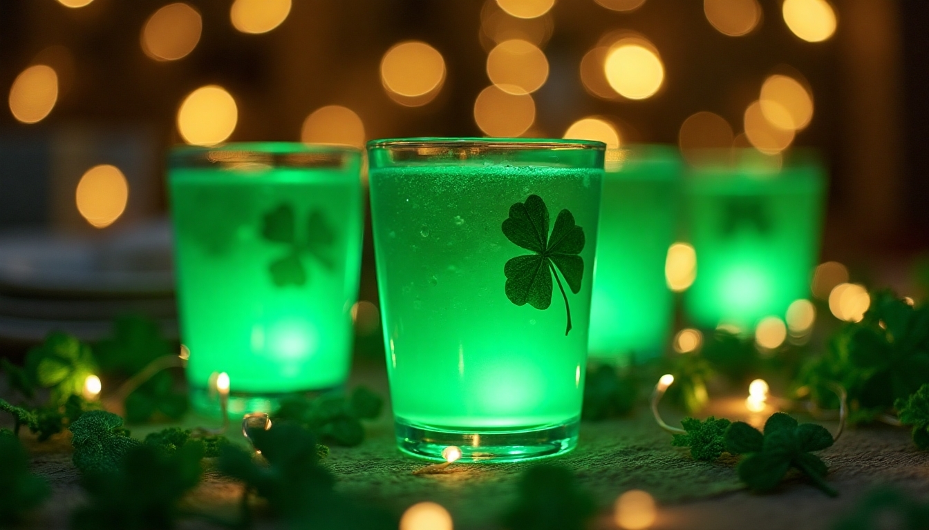smart led drinkware celebration
