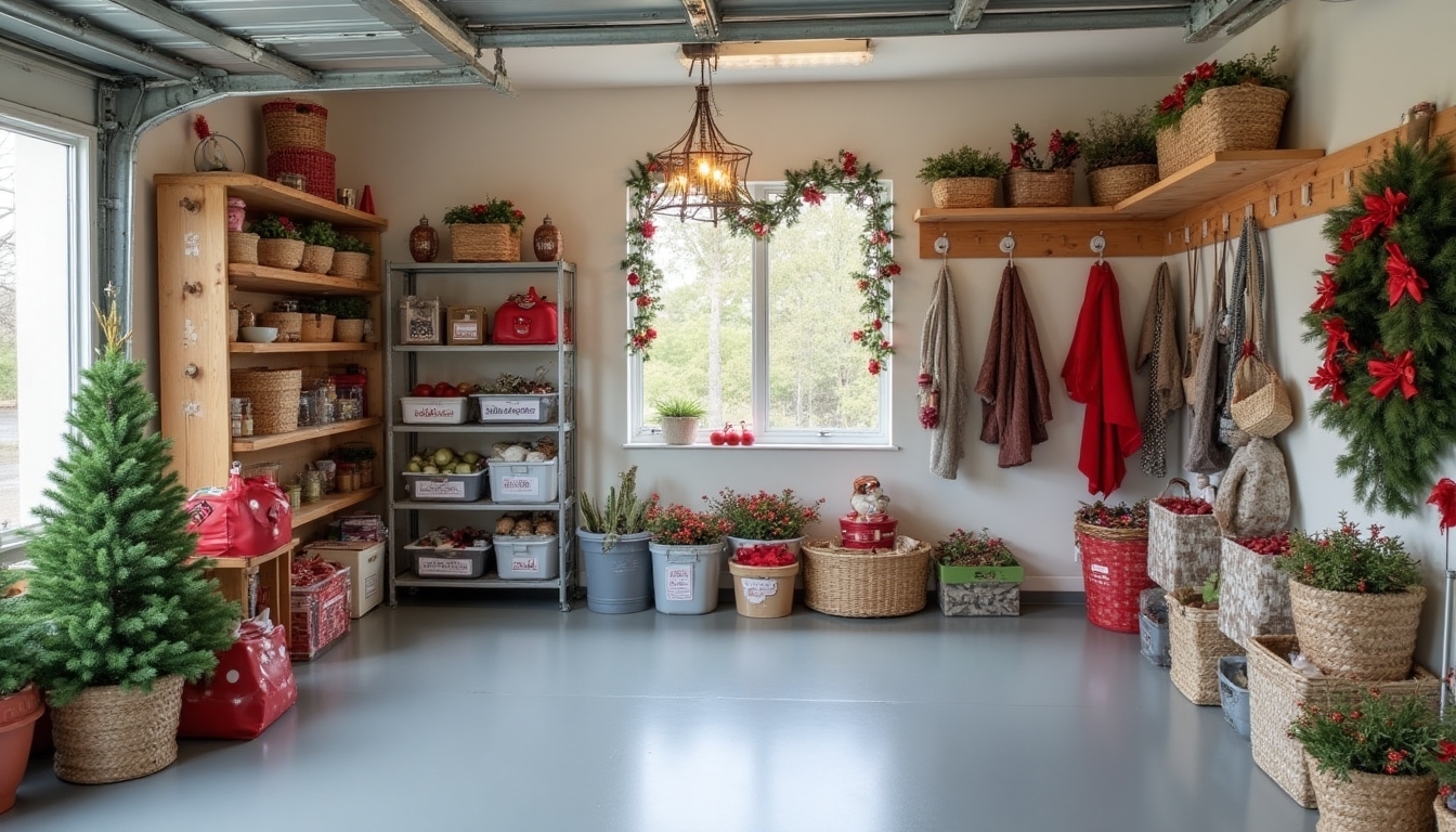 smart seasonal decor storage
