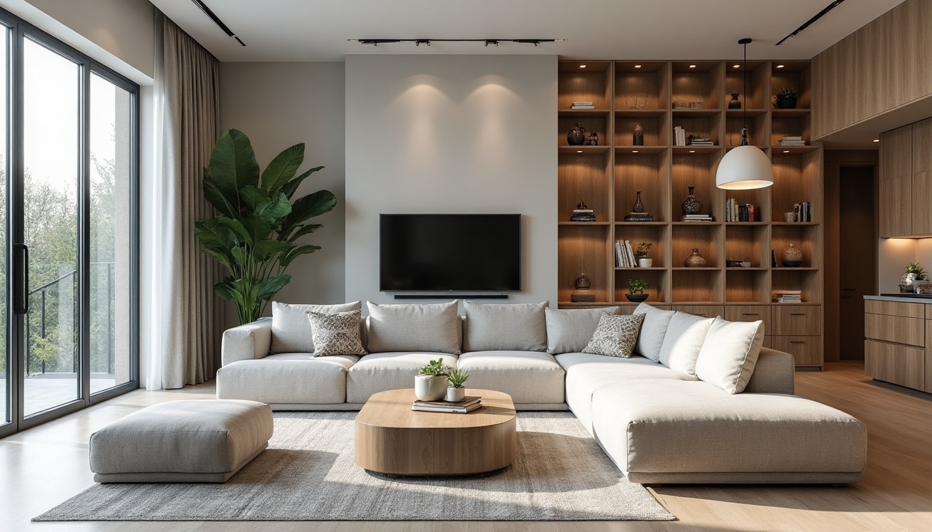 smart storage for multifunctional spaces