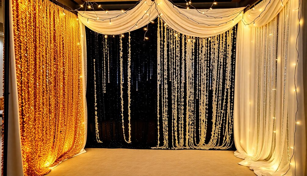 sparkling backdrops for nye