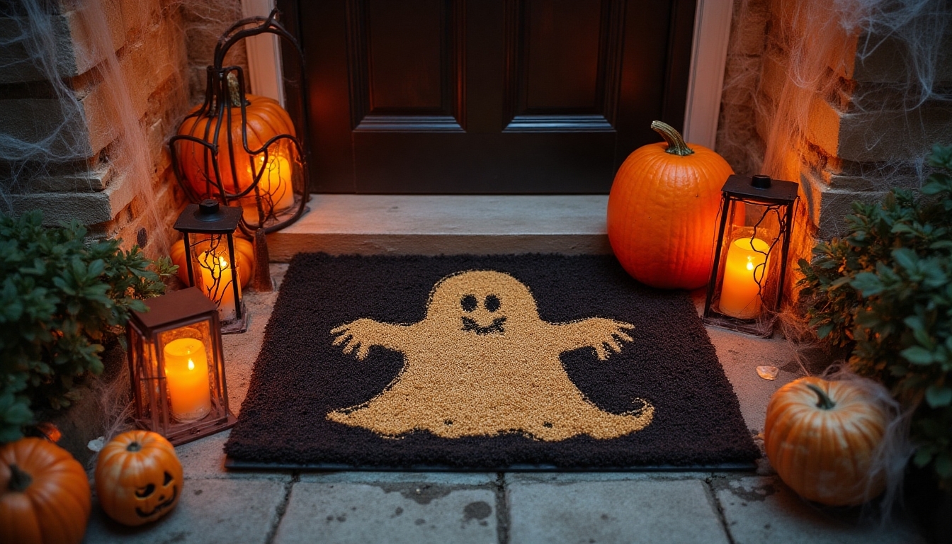 spooky entrance decoration ideas