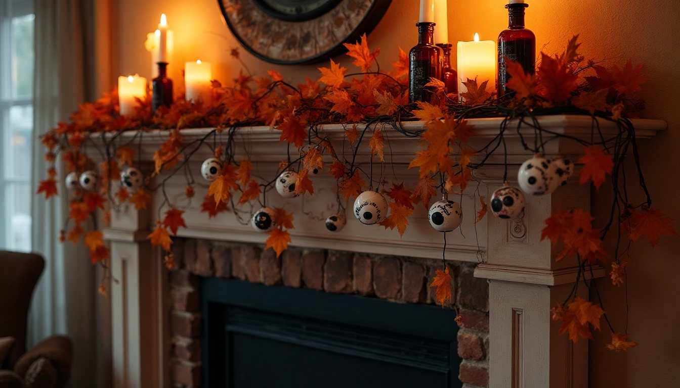 spooky eyeballs and potions