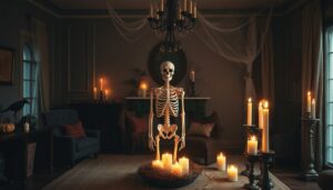 spooky halloween home decor