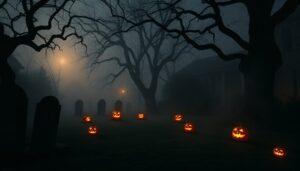 spooky haunted yard ideas