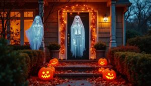 spooky led halloween decorations