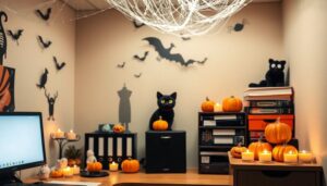 spooky office decorations ideas