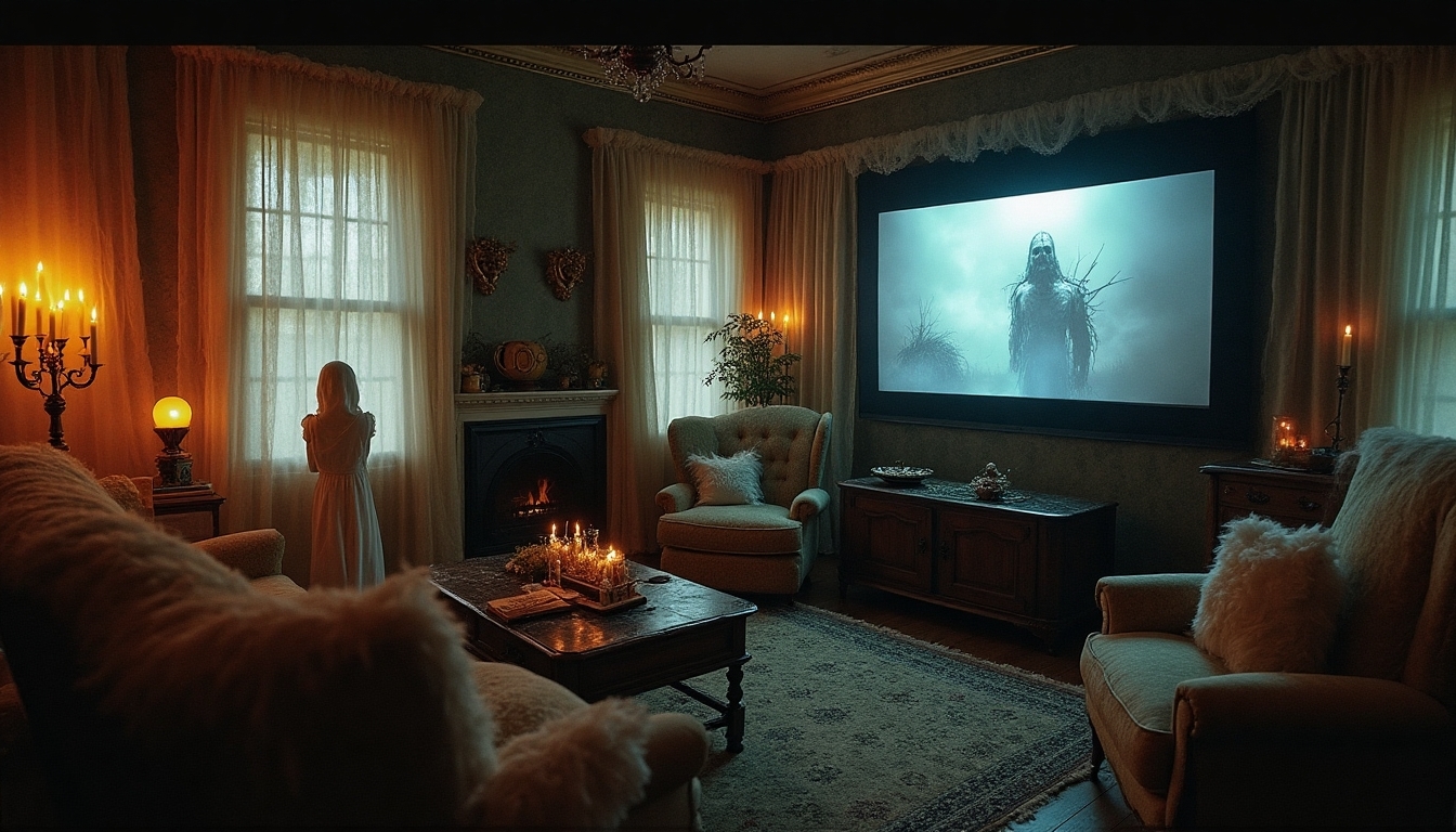 spooky room transformation ideas