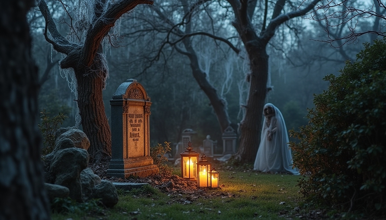 spooky yard decoration essentials