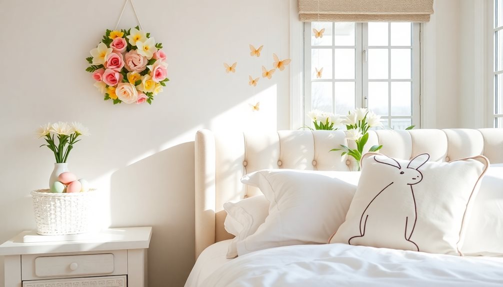 spring inspired easter decor ideas