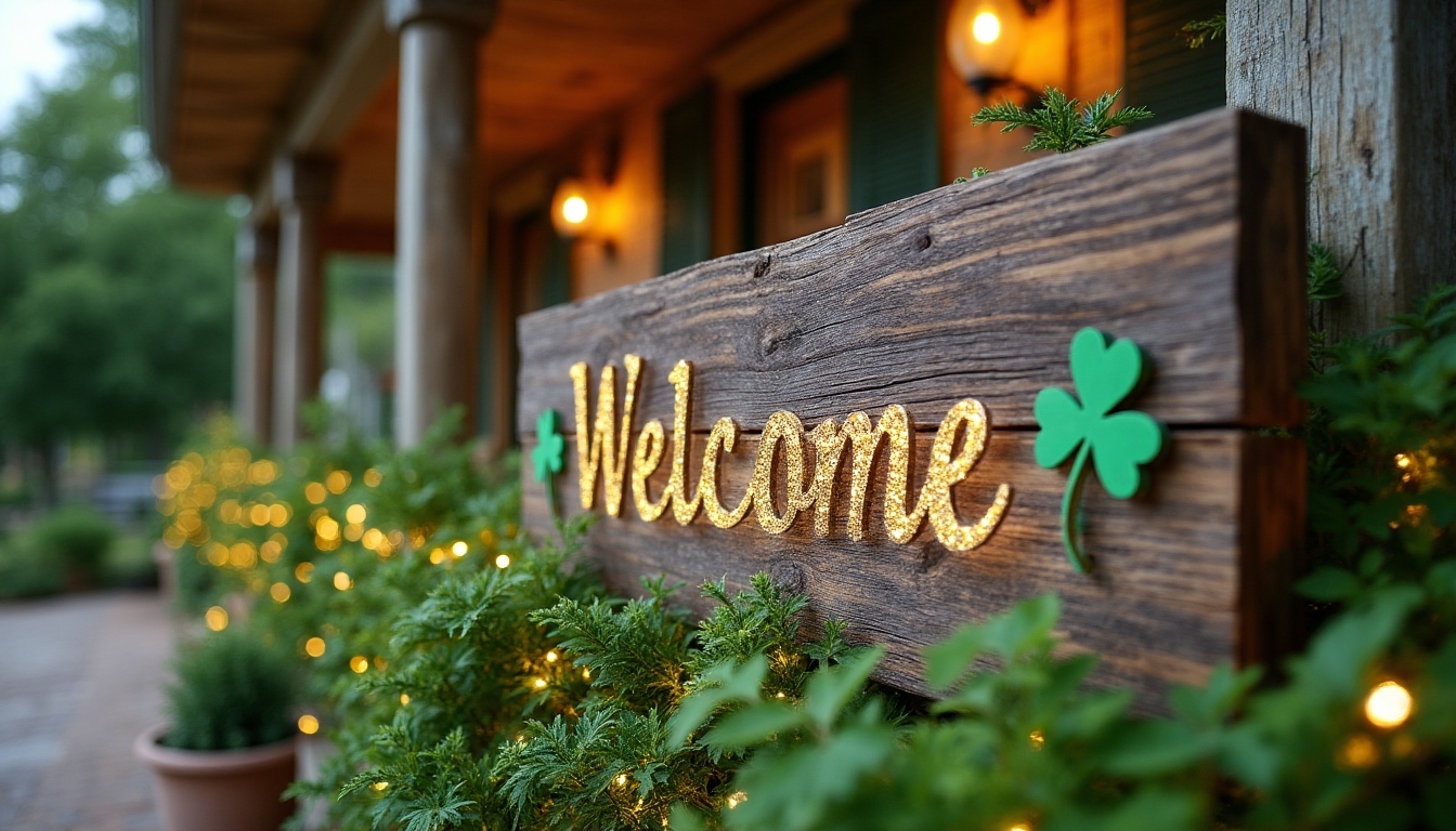 st patrick s day sign