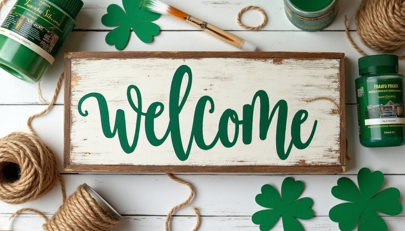 st patrick s day sign supplies
