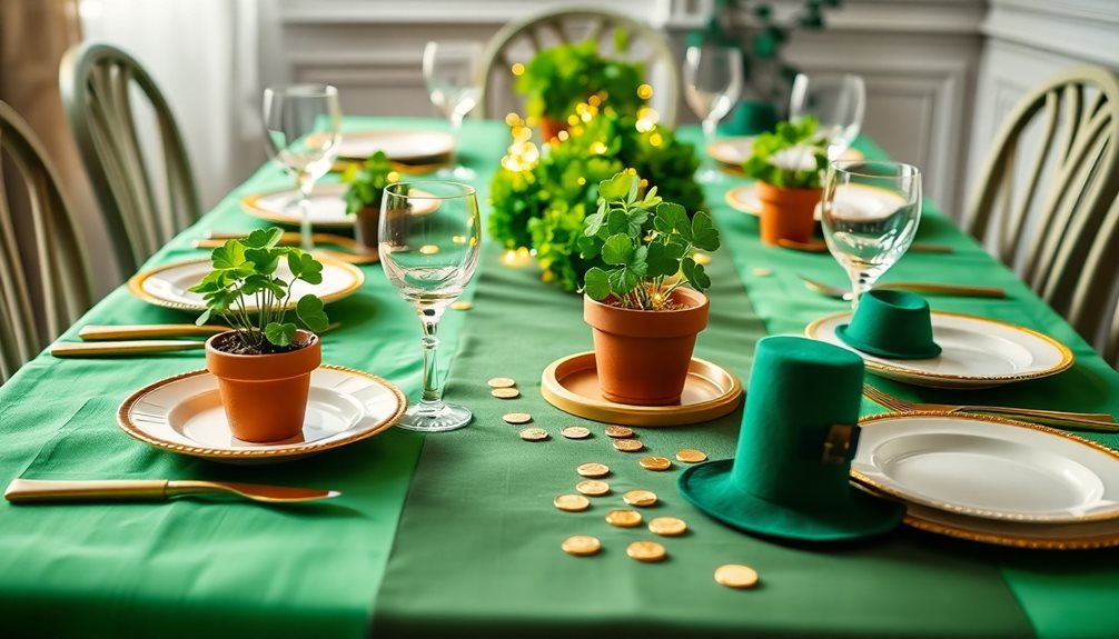 st patrick s day table decor