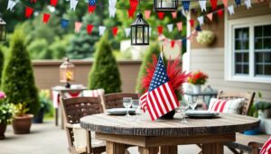 star spangled banner decorations ideas