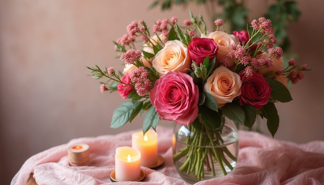 strategic flower arrangement techniques