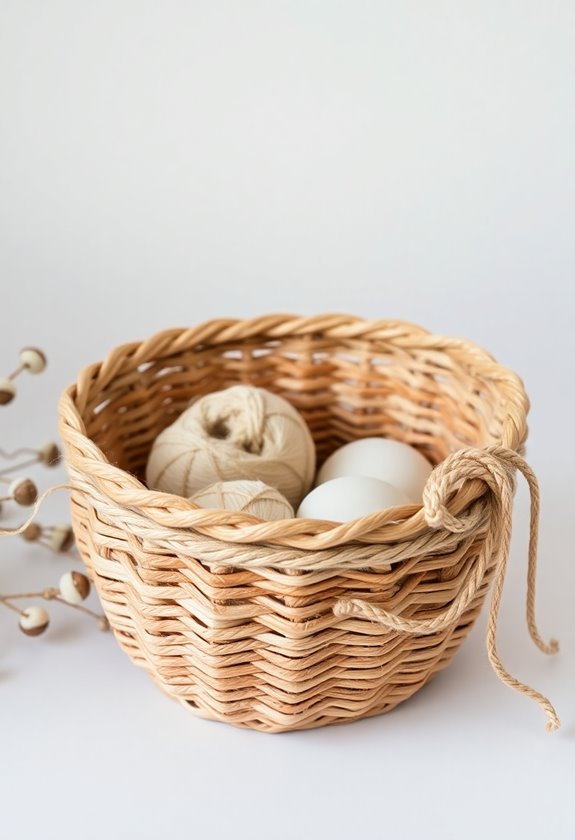 sustainable easter basket materials